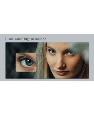 135mm T2.9 1.8x Anamorphic Lens for Canon RF