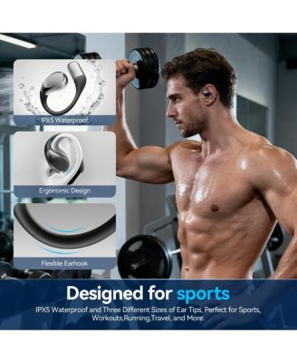Open Ear Bluetooth Earbuds for Sports and Daily Use