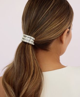 Women's Modern Rows Hair Tie