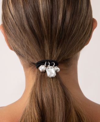 Women's Crystal Dangle Hair Tie