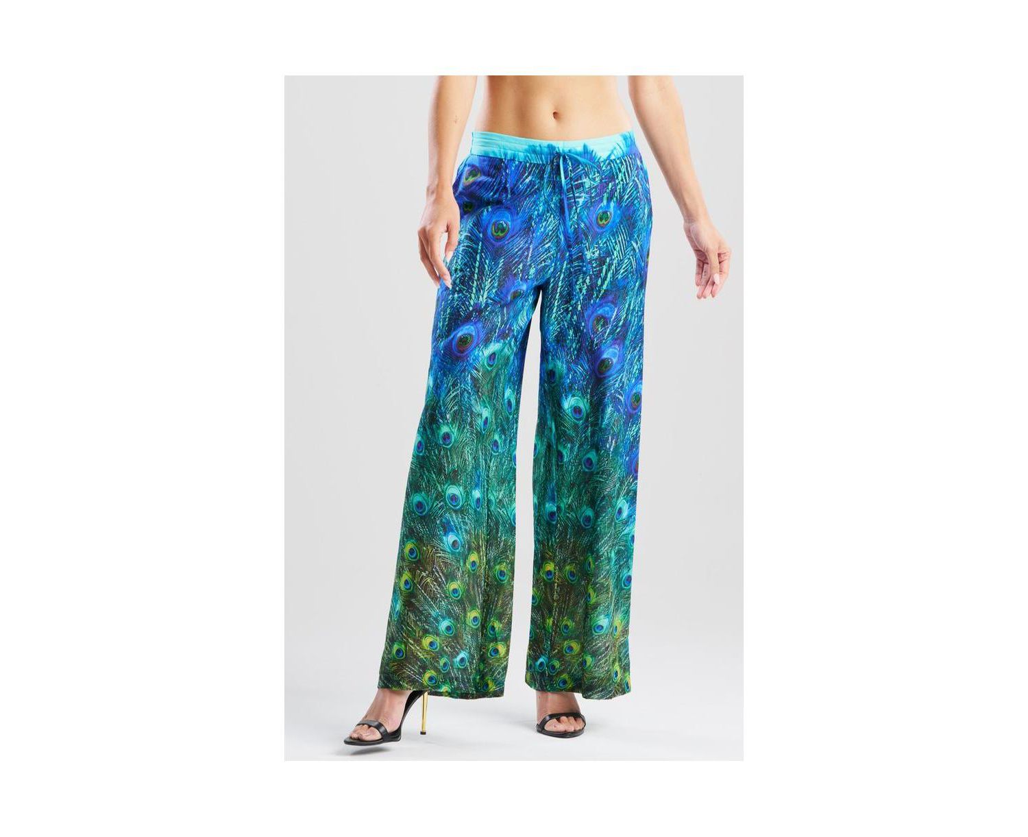 Women's Peacock - Cotton Voile Pants
