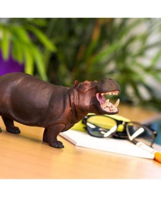 Hippopotamus Figurine Animal Toy