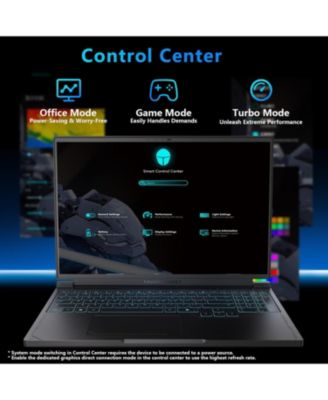 Radiant S 16 Gaming Laptop 16" WQXGA Non-touch 300Hz AMD Ryzen 9 7945HX NVIDIA GeForce RTX 5060 64GB DDR5 4TB SSD Windows 11 Home