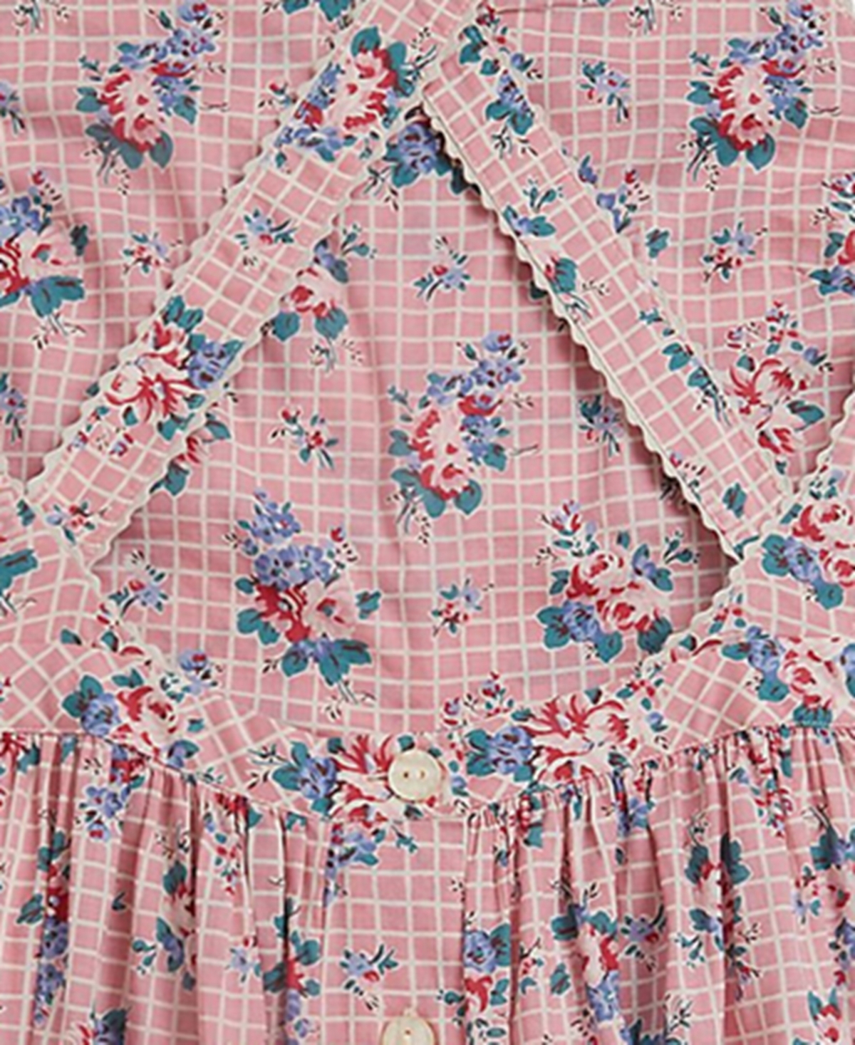 Polo Ralph Lauren Girls' 7-16 Striped Square Neck Seersucker Dress