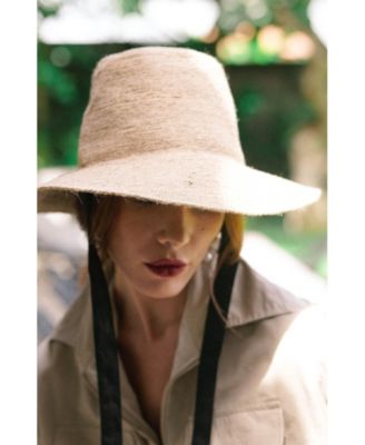 Women's Jute Straw Hat