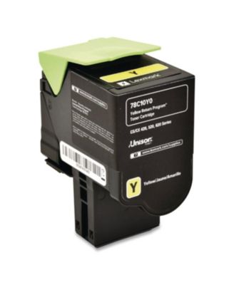 78C10Y0 1400 Page-Yield Return Program Toner