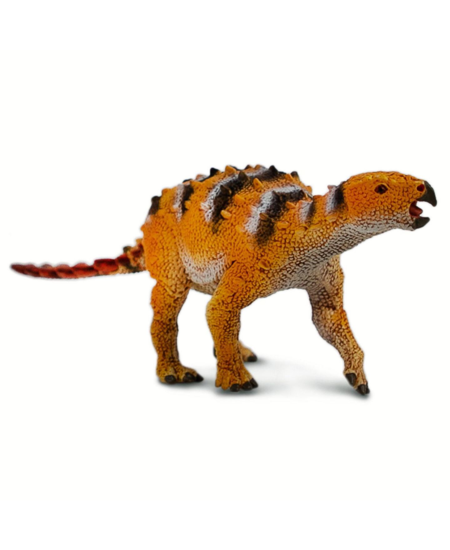Детская фигурка Safari Ltd. Stegouros Dinosaur with Unique Tail Blades, от 3 лет — фото 3