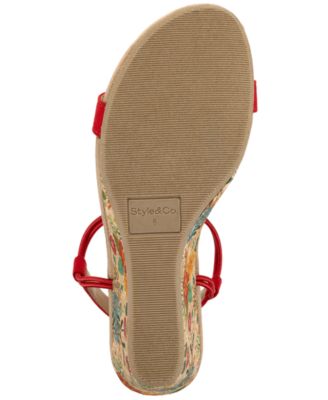 Women's Mulan Wedge Open-Toe Sandals