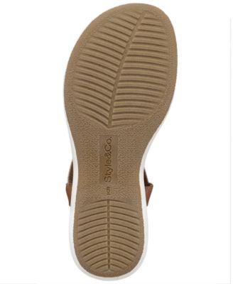 Women's Harperr Elastic Round Toe Flat Sandals