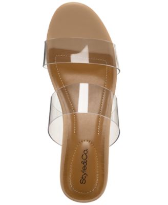 Women's Veronicaa Vinyl Wedge Sandals