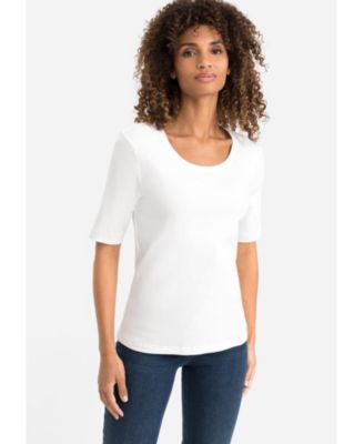 Women's Solid Short Sleeve T-Shirt