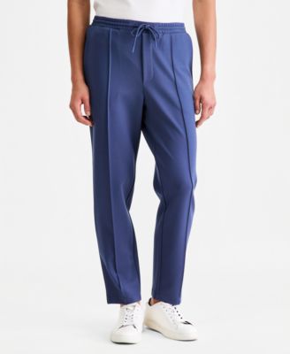 Men's Alfatech Regular-Fit Compact Textured Ponte-Knit Pants