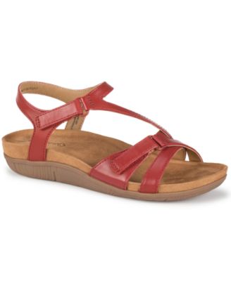Women's Jaxen Round Toe Wedge Sandals