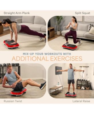 Waver Vibration Plate Exercise Machine – Whole Body Vibrating Plate for Weight Loss, Recovery, and Muscle Toning