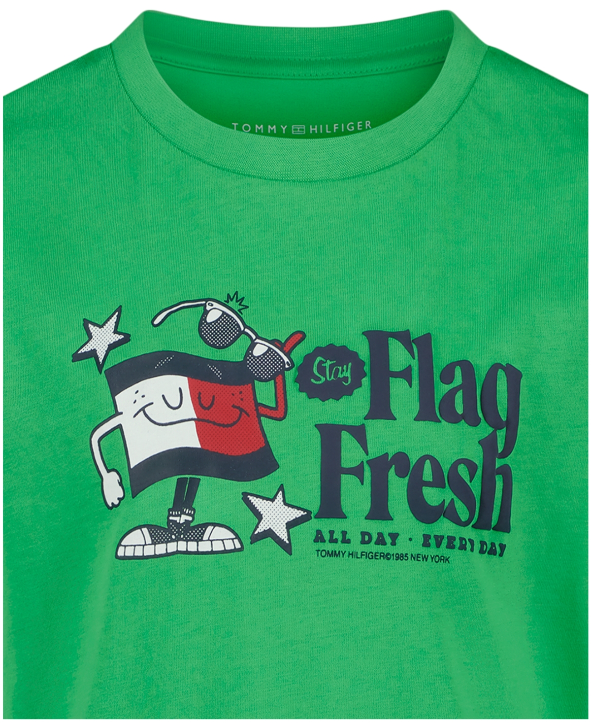 Tommy Hilfiger Boys' 2T-7 Short-Sleeve T-Shirt