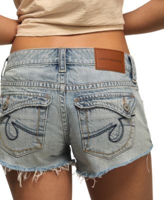 Women's Low-Rise Festival Shorts