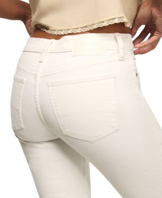 Women's Mid Rise Sweet Straight Jeans