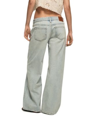 Women's Baggy Wide Leg Jeans