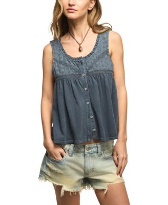 Women's Sleeveless Swing Tank Top