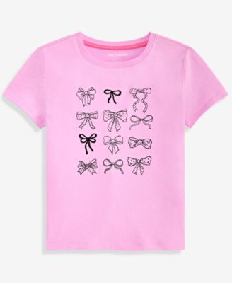 Girls' 5-20 Bows Short-Sleeve T-Shirt