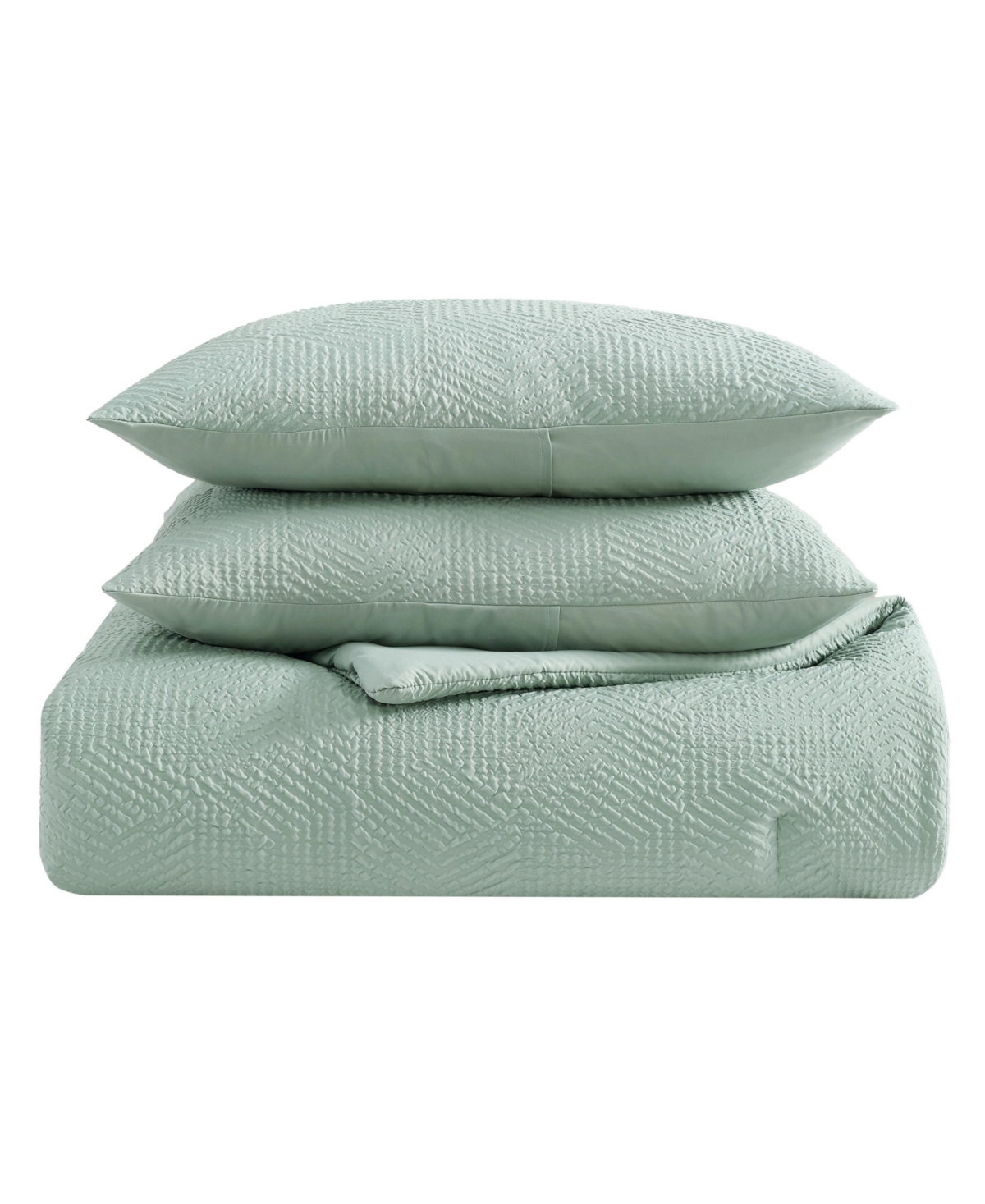 Nautica Broken Lines Embossed 8-Pc. Comforter Set