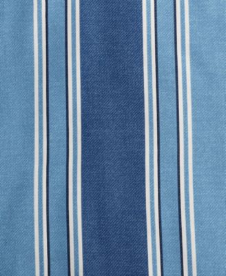 Gilpin Stripe Cotton Reversible 3-Pc. Comforter Set, King