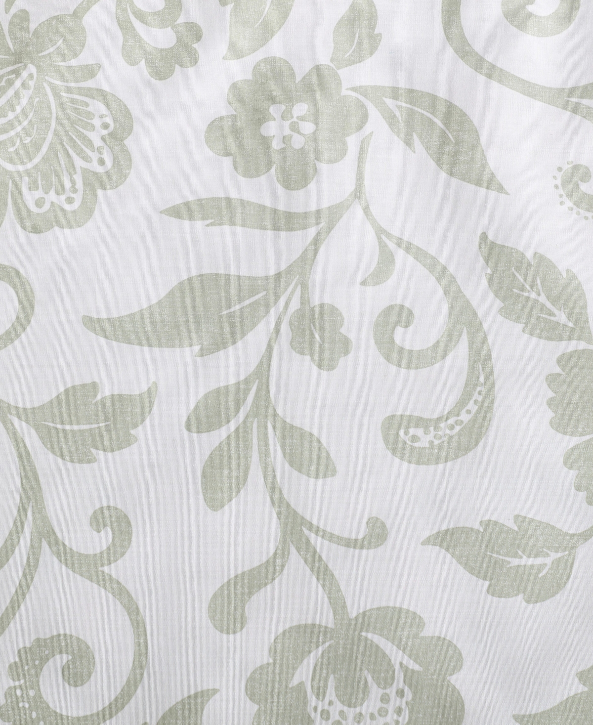 Nautica Jacob Bay Floral Cotton Reversible 3-Pc. Comforter Set, King