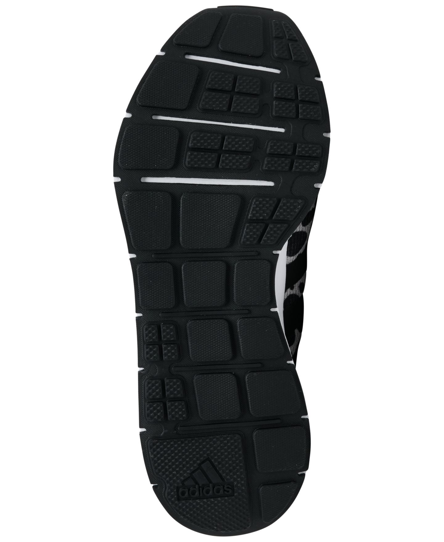 Женские кроссовки adidas Swift Run 1.0 Animal Print Casual, цвет: Бежевый / Чёрный — фото 6