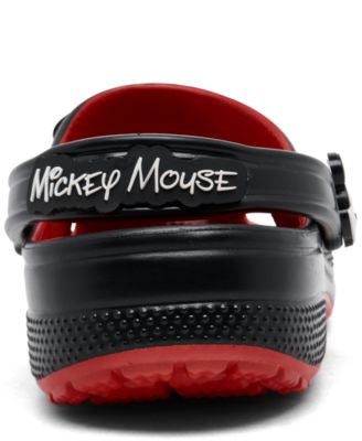 x Disney Men's Mickey Mouse Classic Clogs Sneakers from Finish Line