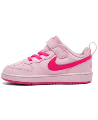 Toddler Kids Court Borough Low Recraft Fastening Strap Casual Sneakers from Finish Line