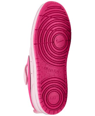 Little Kids Court Borough Low Recraft Fastening Strap Casual Sneakers from Finish Line