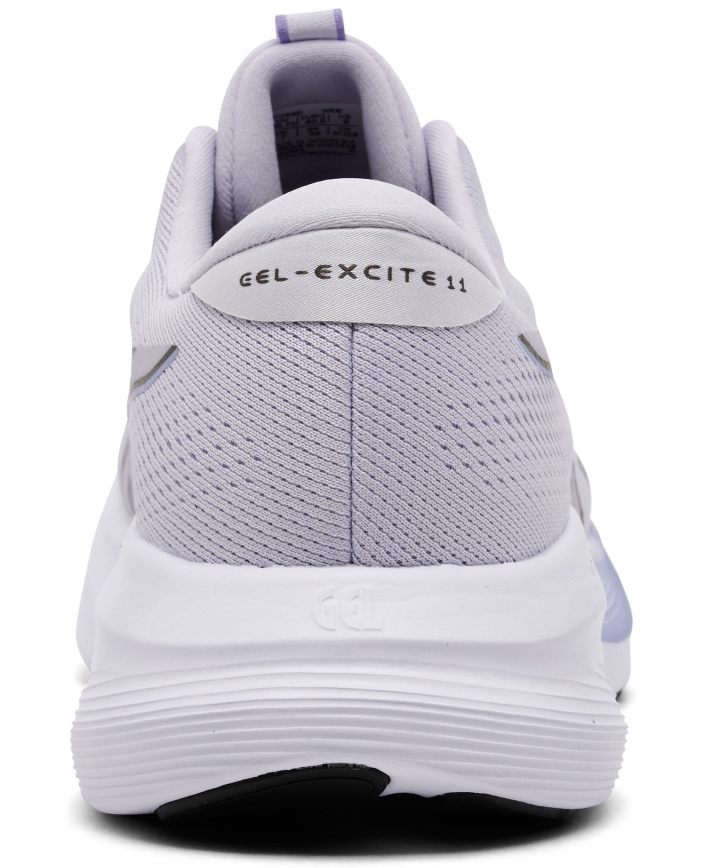 Женские кроссовки ASICS Gel-Excite 11 Wide Running, цвет: Сиреневый — фото 4