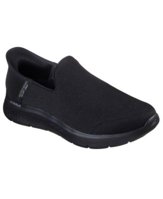 Men's Slip-Ins: GO WALK Flex - Louis Memory Foam Slip-On Wide-Width Casual Sneakers from Finish Line