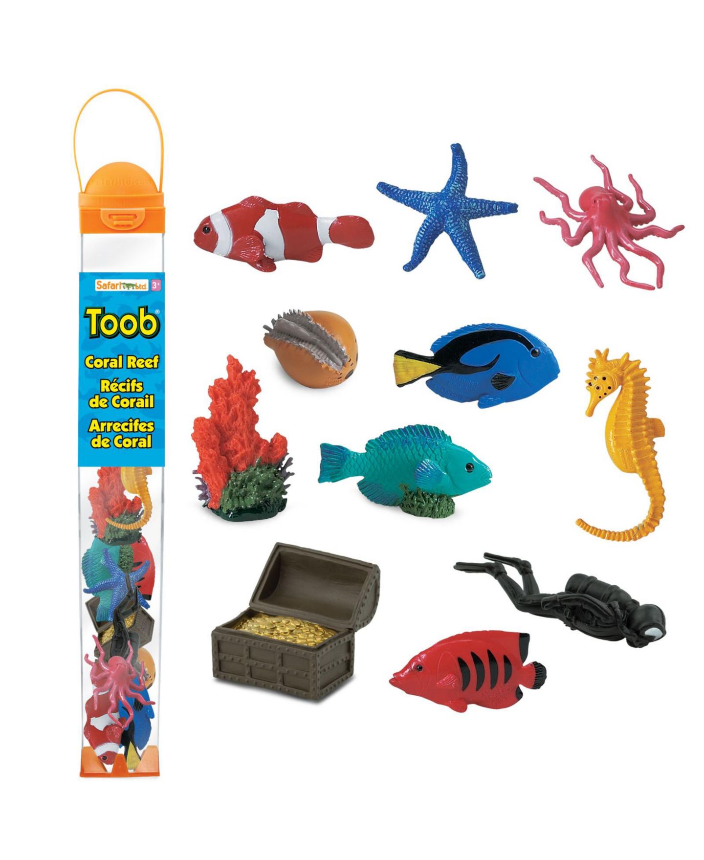 Детские игрушки Safari Ltd. Coral Reef — фото 1