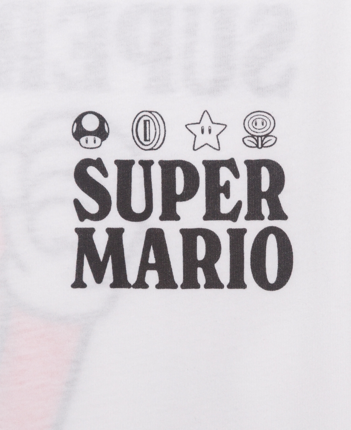 Mario Bros. Boys' 5-20 Lets Go Short-Sleeve T-Shirt