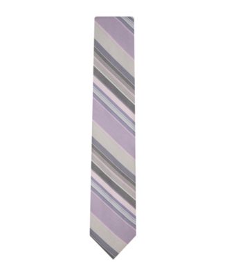 Men's Fabre Stripe Pattern Tie