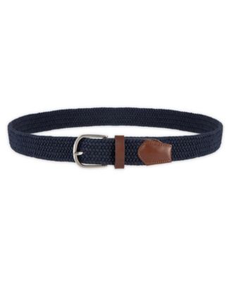 Men's Comfort Stretch Braided Belt