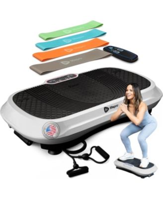 Waver Vibration Plate Exercise Machine – Whole Body Vibrating Plate for Weight Loss, Recovery, and Muscle Toning