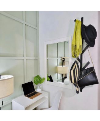 Modern Wall-Mounted Coat Rack - Stylish & Space-Saving