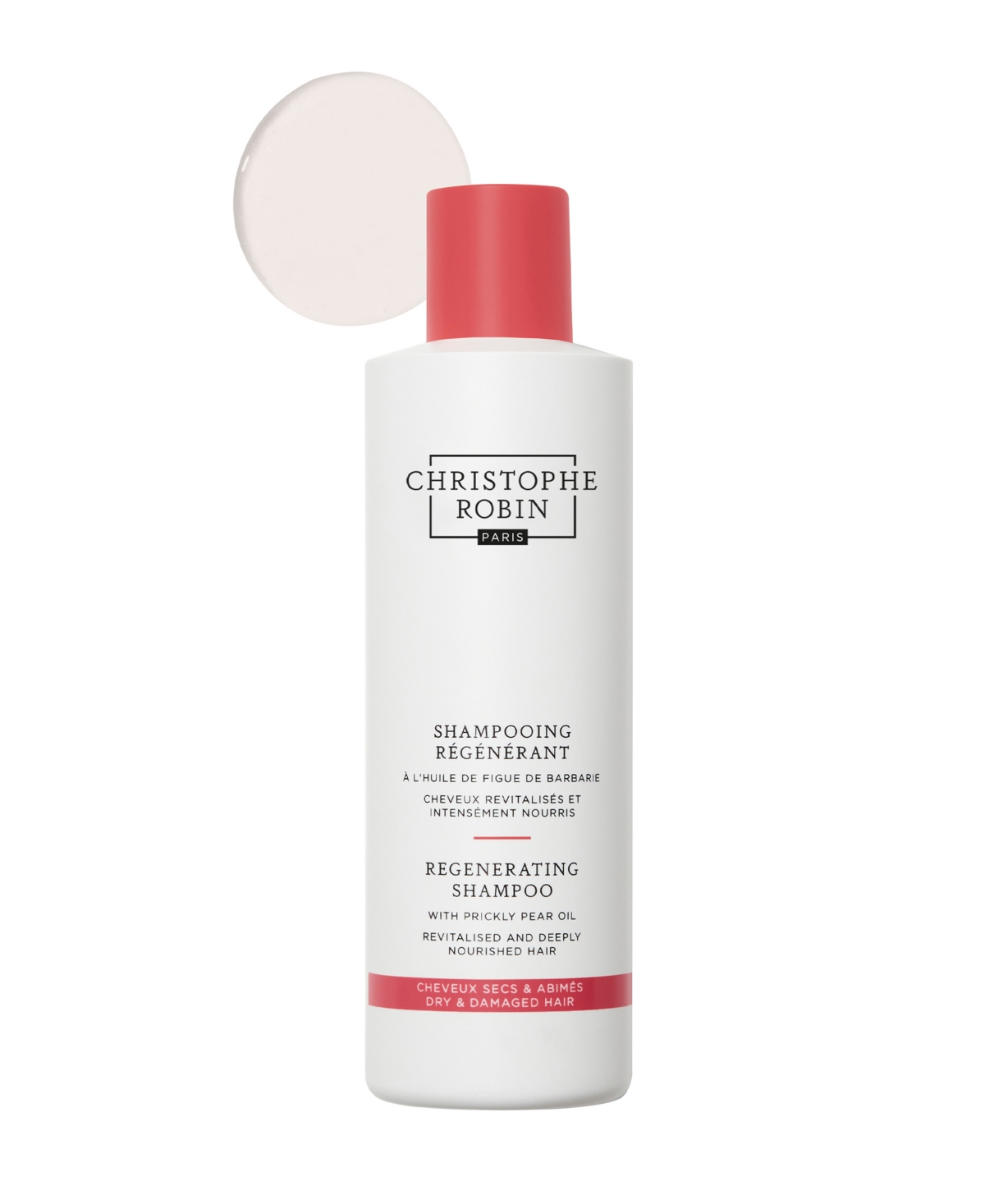 Christophe Robin Regenerating Shampoo, 8.4 oz.