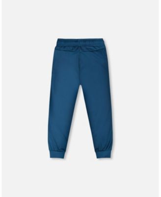 Toddler Athletic Pants in Polyester Teal