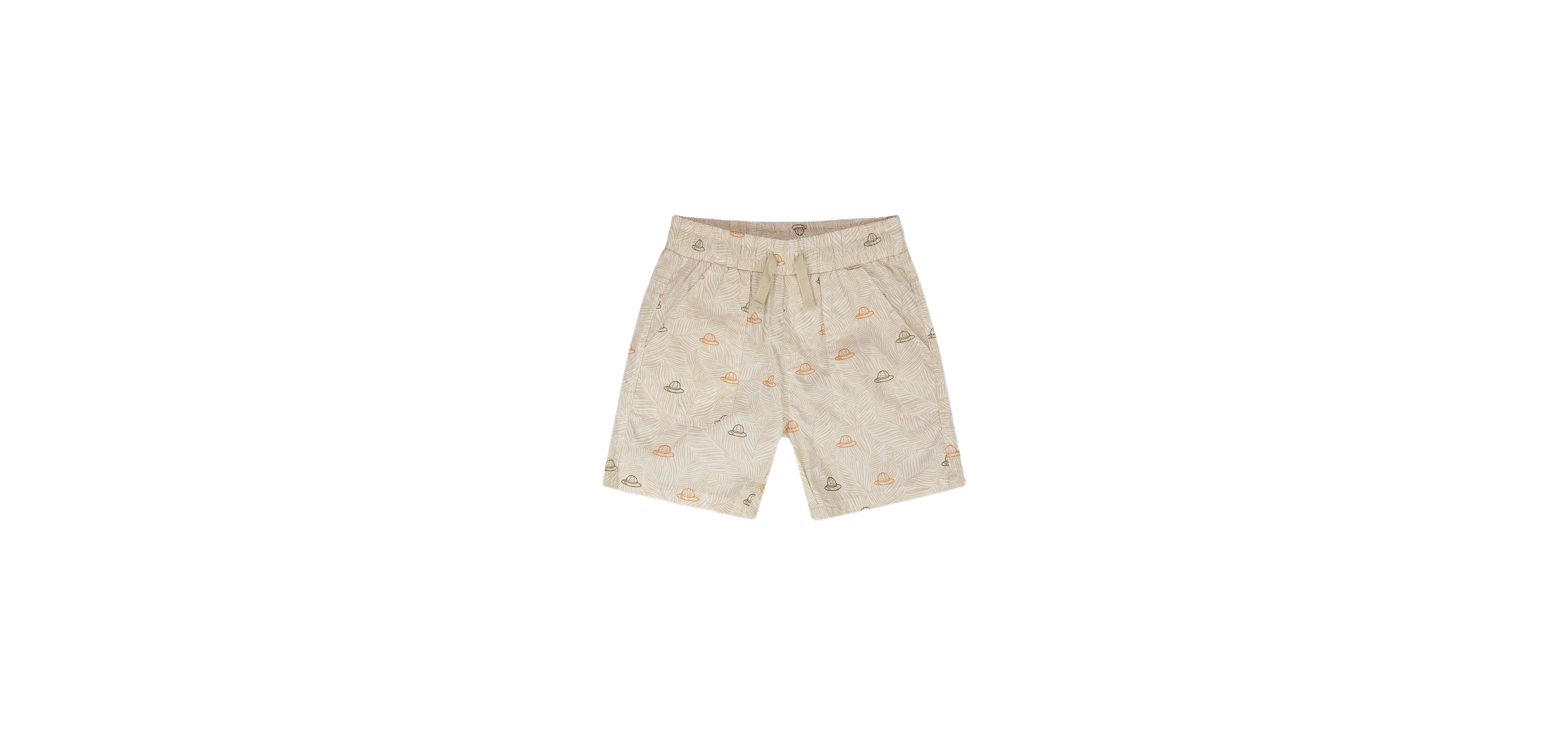 Deux par Toddler Boys Poplin Shorts