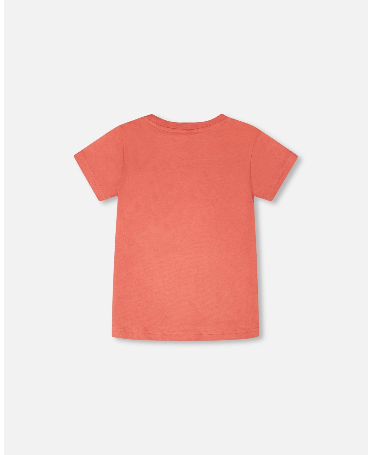 Deux par Toddler Boys Cotton Short Sleeve T-Shirt - Toddler|Child