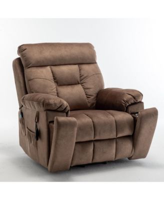 Recliners Lift Chair with Hidden Cup Holder Relax Sofa Chair Power Electric Reclining for Elderly
