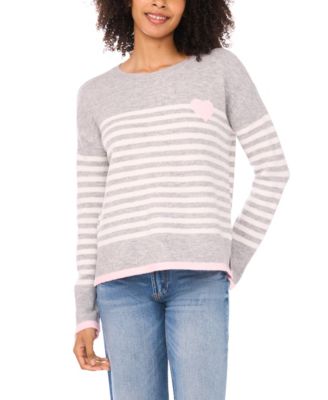 Women's Sailor Stripe Crewneck Sweater