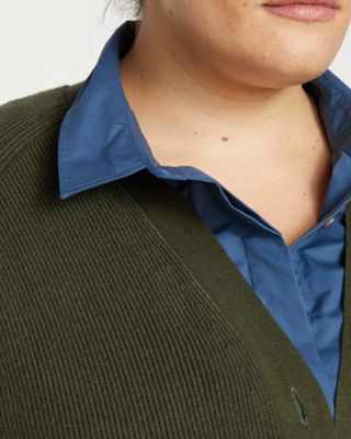 Plus Size Better-Than-Wool Cardigan Sweaters