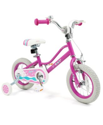 Inch Kids Bike for Aged 3-8 Years Old with Adjustable Handlebar Pink- Starlight Wave