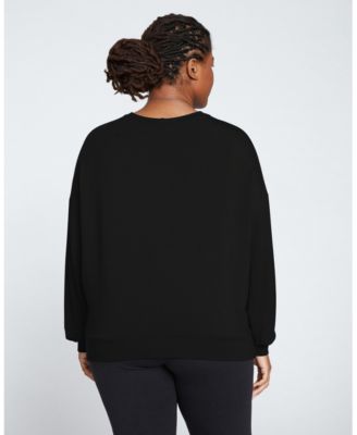 Plus Size Classic Sweatshirt