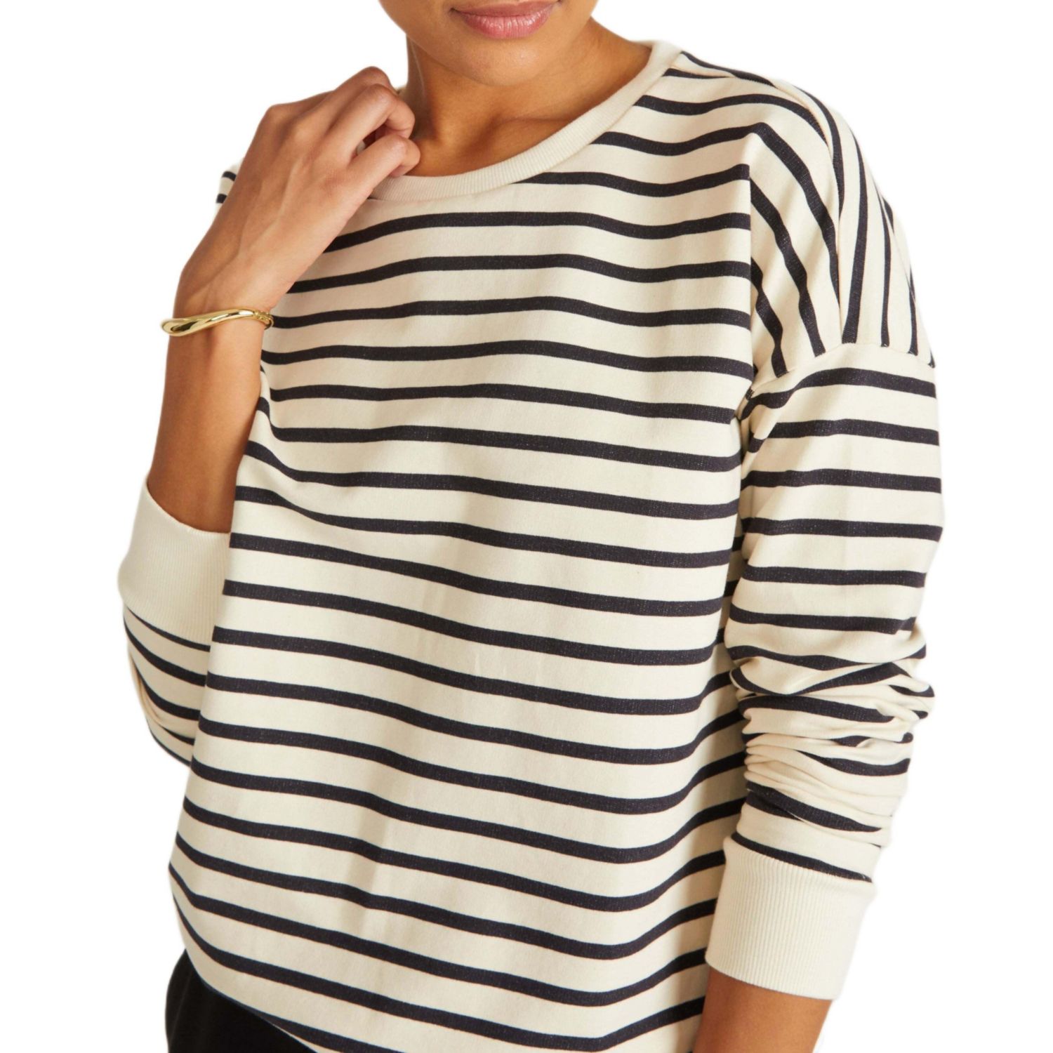 Plus Size Classic Sweatshirt