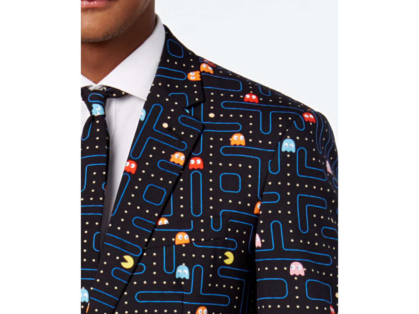 Мужской карнавальный костюм OppoSuits Official Pac-Man — фото 2